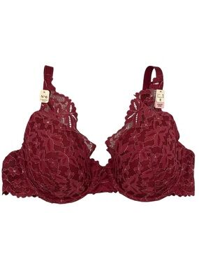 Etam Legende N°6 Lace Triangle Bra Size 34DD (E)
